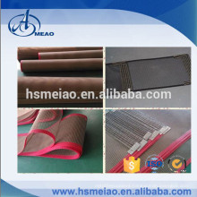 Various types Teflon coated fiberglass mesh conveyor belt